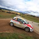 Kässer/Glatzel: Mit dem zweiten Podestplatz in Serie sind die Schwaben endgültig im ADAC Opel Rallye Cup angekommen